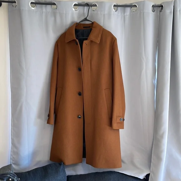 Over coat - Picture 1 of 2